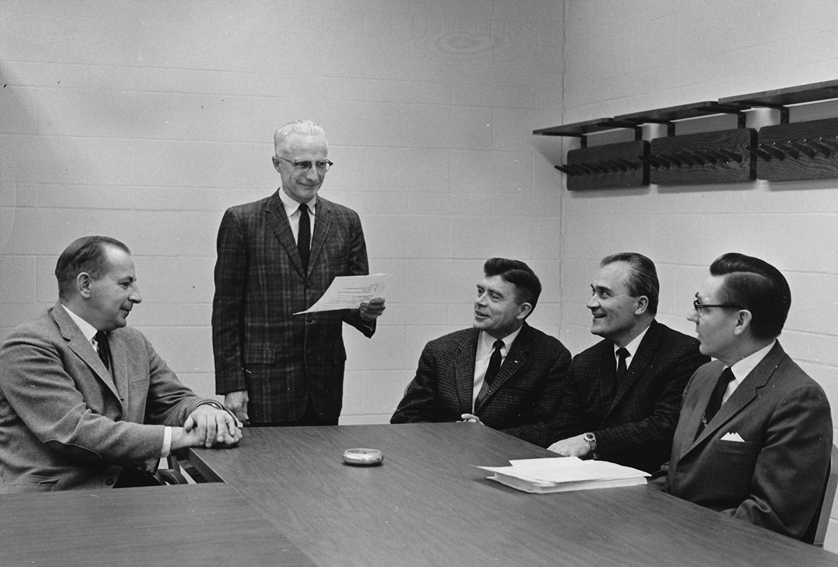 Dept. Business Administration,1968