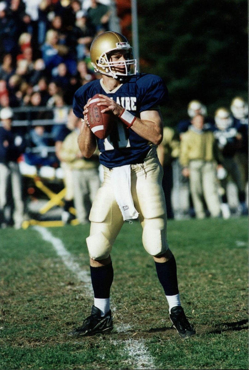 According to Blugold Athletics’ history, UW-Eau Claire won 28-13 against UW-Platteville at the homecoming football game in October 1999.