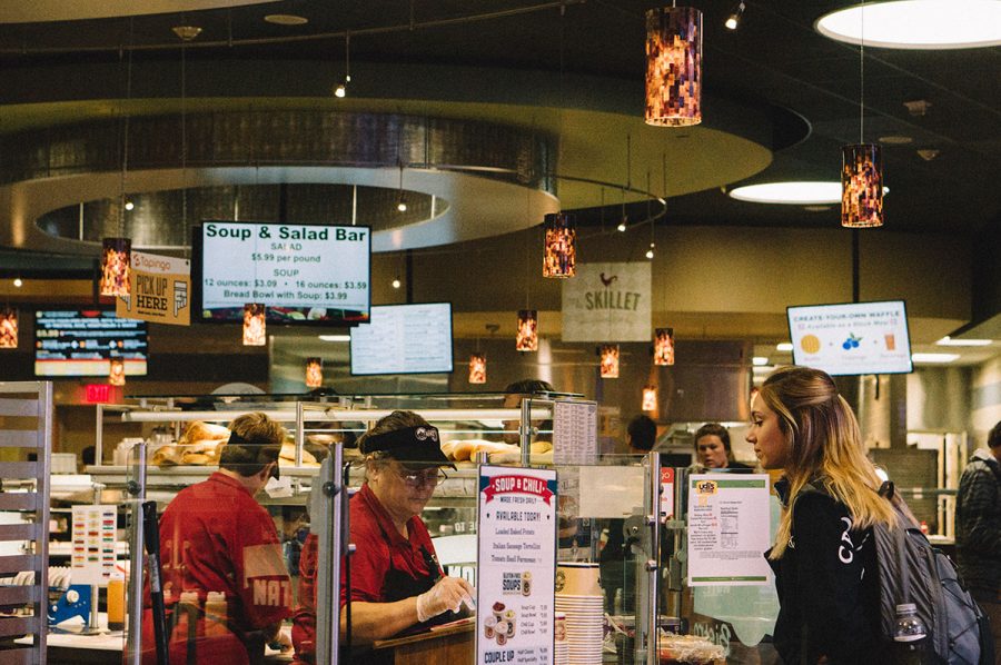 Erbert and Gerbert’s Bistro in the Marketplace of the Davies Center now opens at 10 a.m. instead of 8:30 a.m., while The Cabin opens an hour later due to low morning demand, Christian Wise, resident district manager and executive chef for Sodexo Campus Services said.
