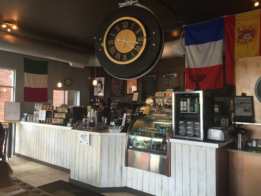 An inside look at the original Caffe Tempo on E. Madison Street.