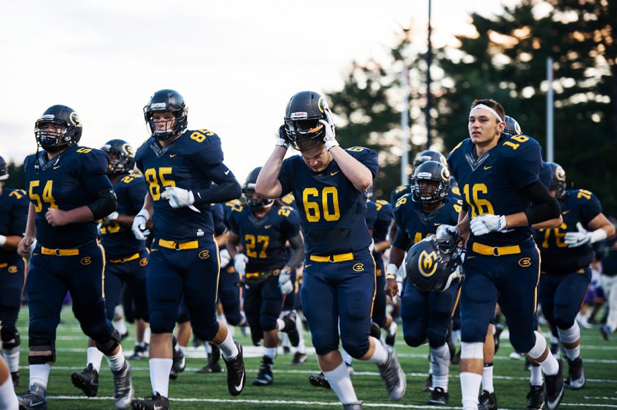 Blugolds show signs of life in the fourth quarter, but come up short in week two against Concordia-Moorhead.