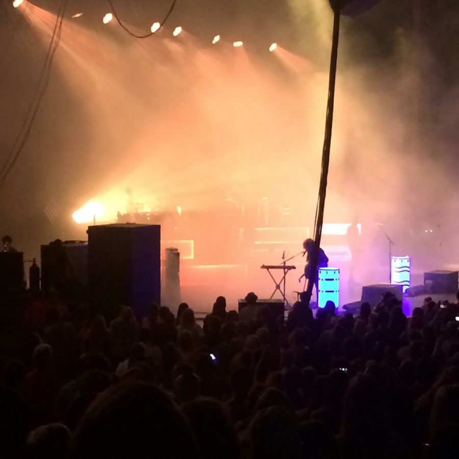 Live music is played for an appreciative audience this past summer at Milwaukee’s Annual Summerfest Music Festival. 