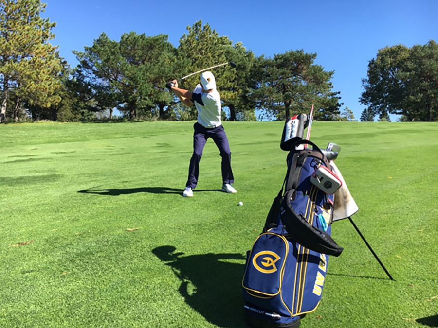 UW-Eau Claire Men’s Golf team places fourth at Twin Cities Class this past weekend. Currently ranked 28th in the nation, the team went up against 16 other teams from the area. 
