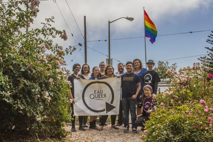 Eau Queer Film Festival Staff in San Francisco this past June. 