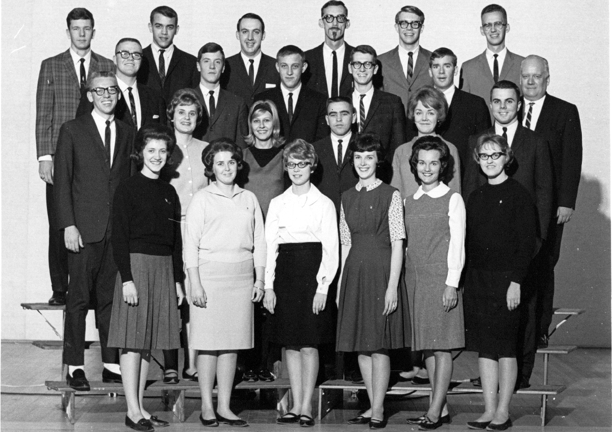 What was known as the College Senate in 1963 was comprised of students, faculty and administration. Their goals were to “help promote student welfare, establish campus social and academic standards, and regulate campus organizations.” Today, UW-Eau Claire has both Student Senate and University Senate.