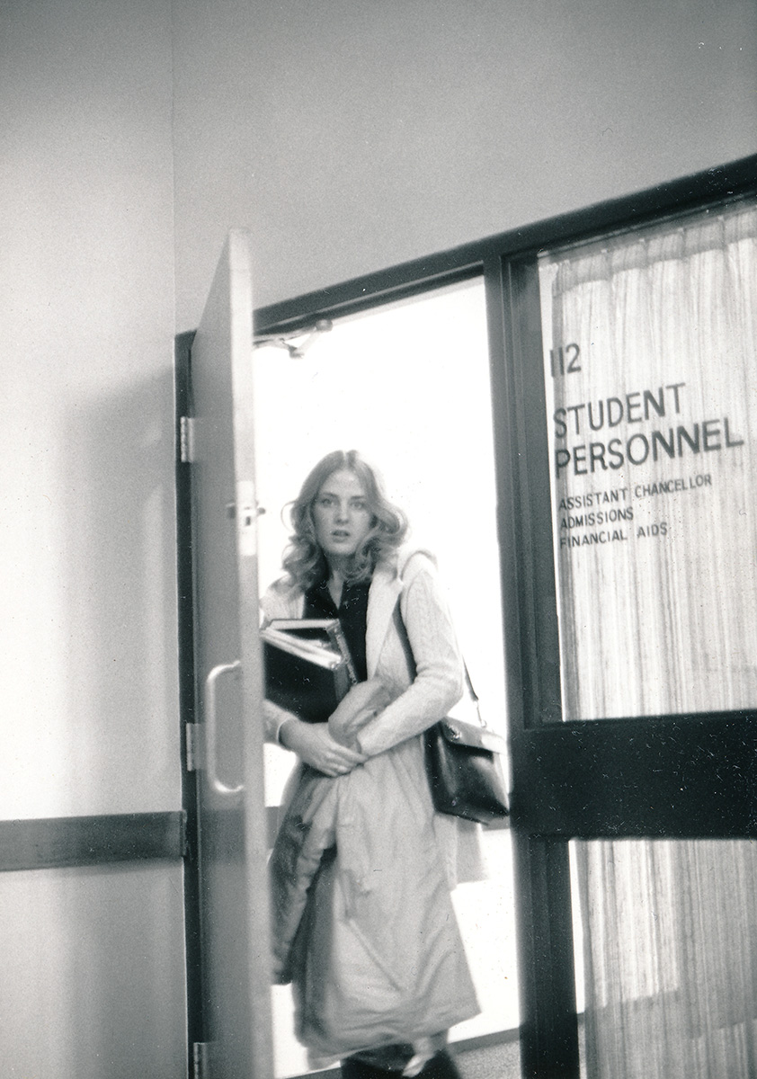 Blugold Central is now home to numerous services on campus, including financial aid which was part of the Student Personnel Office in 1975.