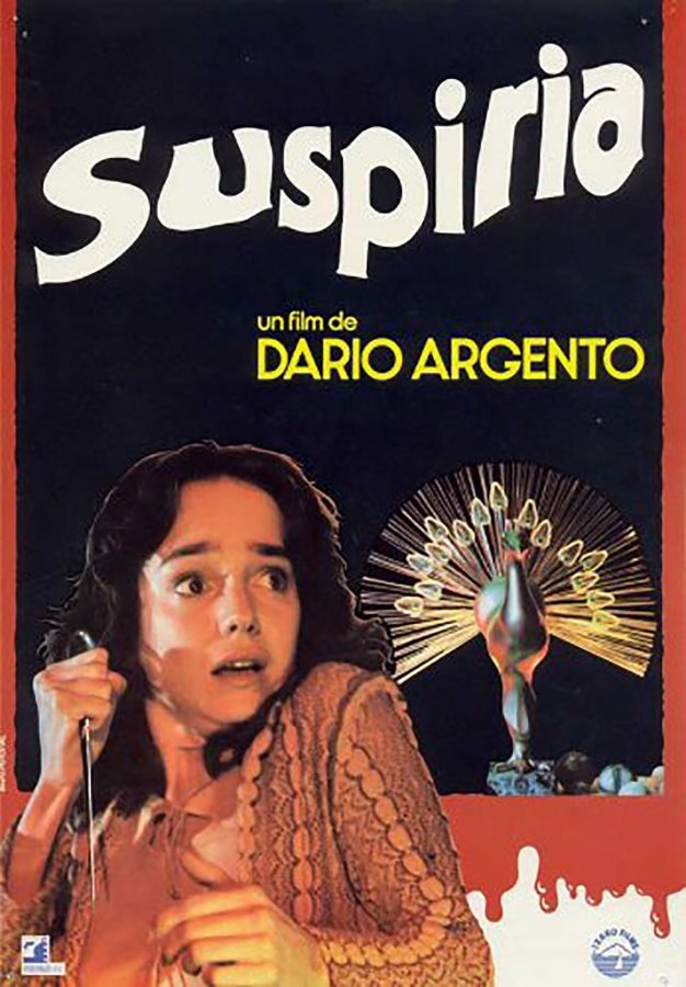 Suzy Bannion is the main character in “Suspiria”, the film in Woodland Theater this weekend.