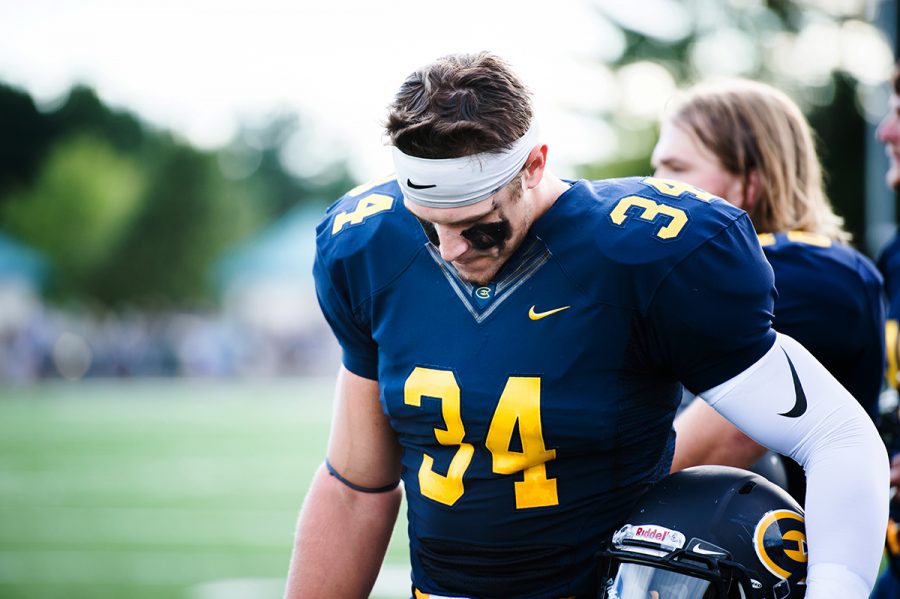 Losing 56-0, the Blugolds hope to end the season on a high note this coming Saturday.