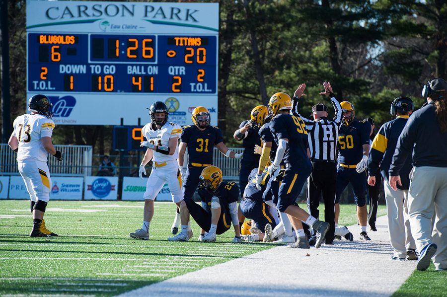 The Blugolds finished the 2016 campaign with two more wins than their previous season. 