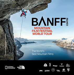 The Banff Mountain Film Festival Tour will kick off at 7 p.m. Dec. 4-6 in Woodland Theatre.