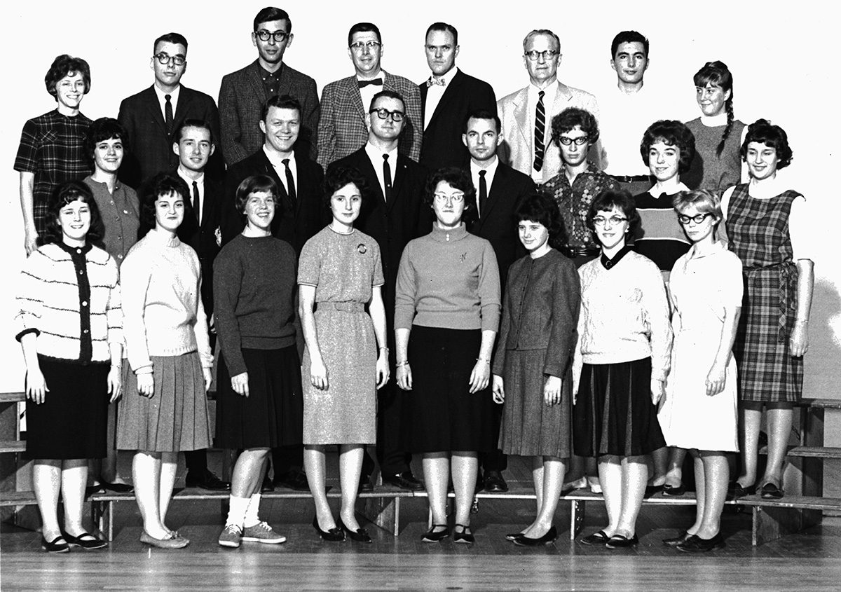 The sociology department offers students many ways to get involved, like joining the Sociology Organization for Students. From 1963-1964, the organization was called Schneider Sociology Club, and it was meant for students interested in sociology and social work.