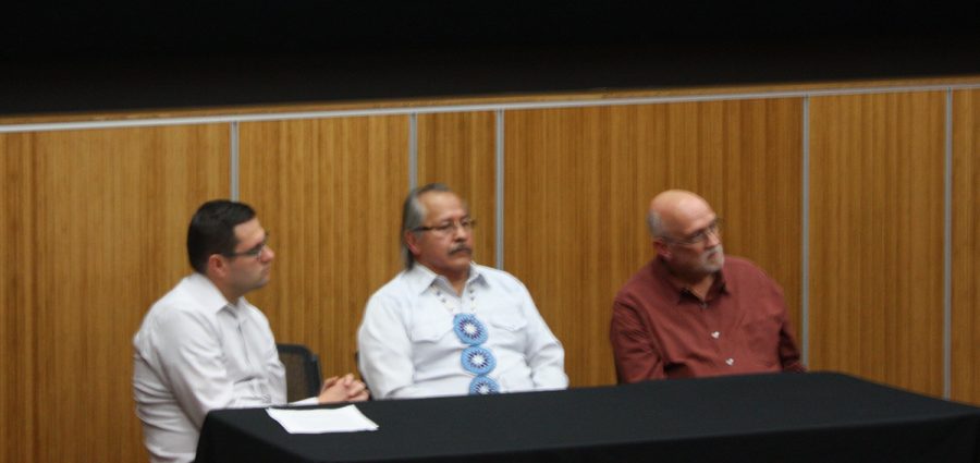 The North Dakota Access Pipeline conversation came to campus with a panel of American Indian Studies lecturers, an environmental historian and the president of the Ho-Chunk Nation on Monday.