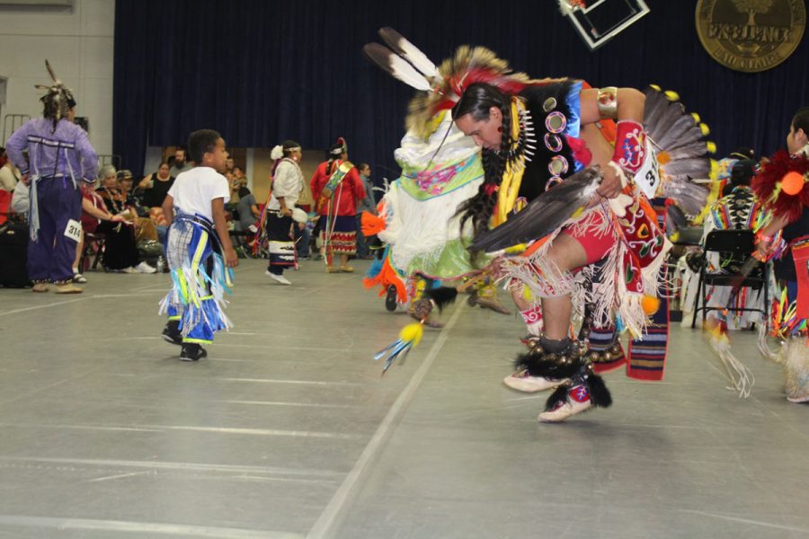 Song, dance and celebration bridged cultures at Saturday’s powwow, a major event during Native American Heritage Month
