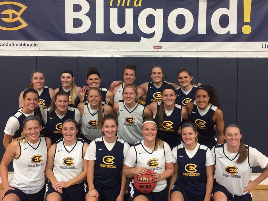 The Blugold women are pleased with their performance so far this season. 