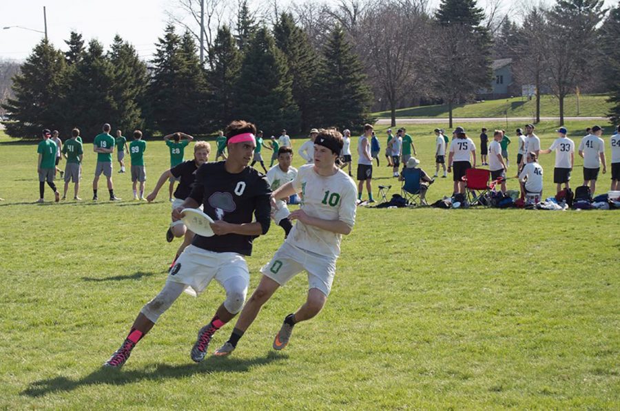 Eauzone competes in a series of tournaments throughout both the fall and spring semesters.