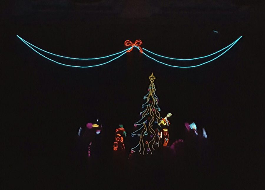 The Lightwire Theatre performs their electric rendition of Tchaikovsky’s “The Nutcracker.”