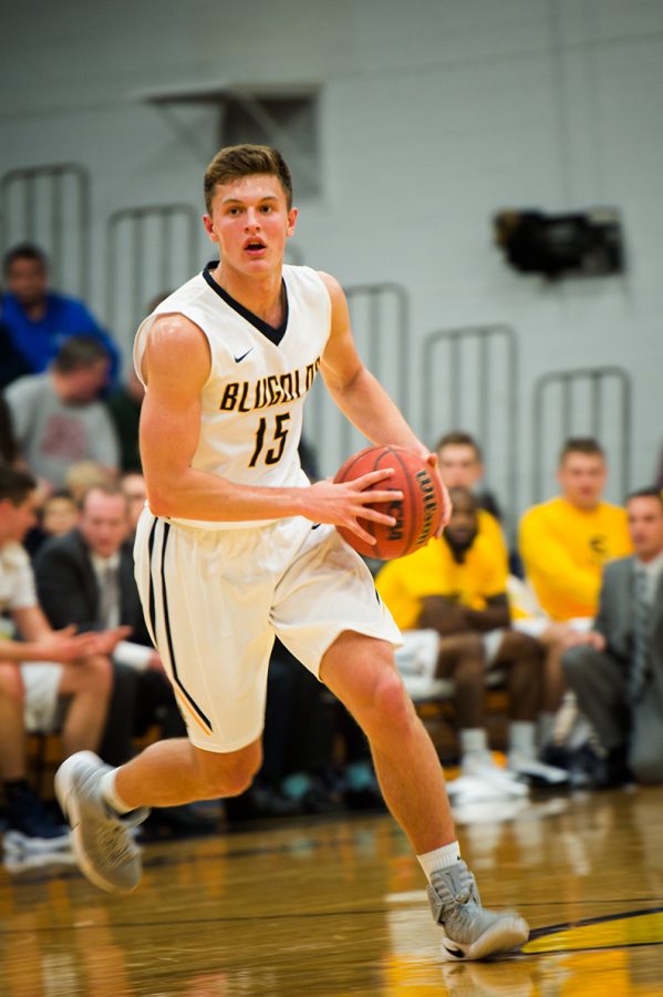 UW-Eau Claire mens basketball guard, George Diekelman, has been named the Wisconsin Intercollegiate Athletic Conference (WIAC) Athlete of the Week.
