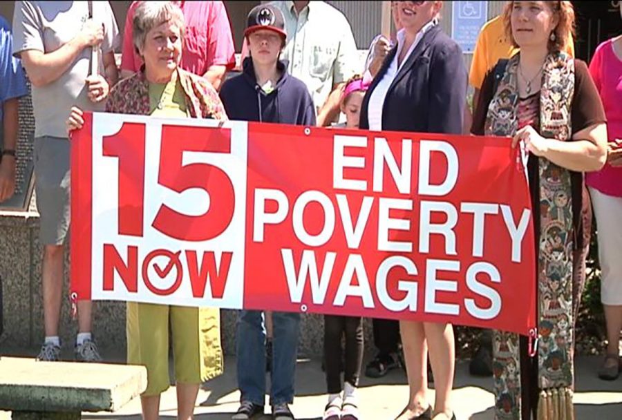 Recent rallies in Eau Claire stir support for an increased minimum wage ordinance. 