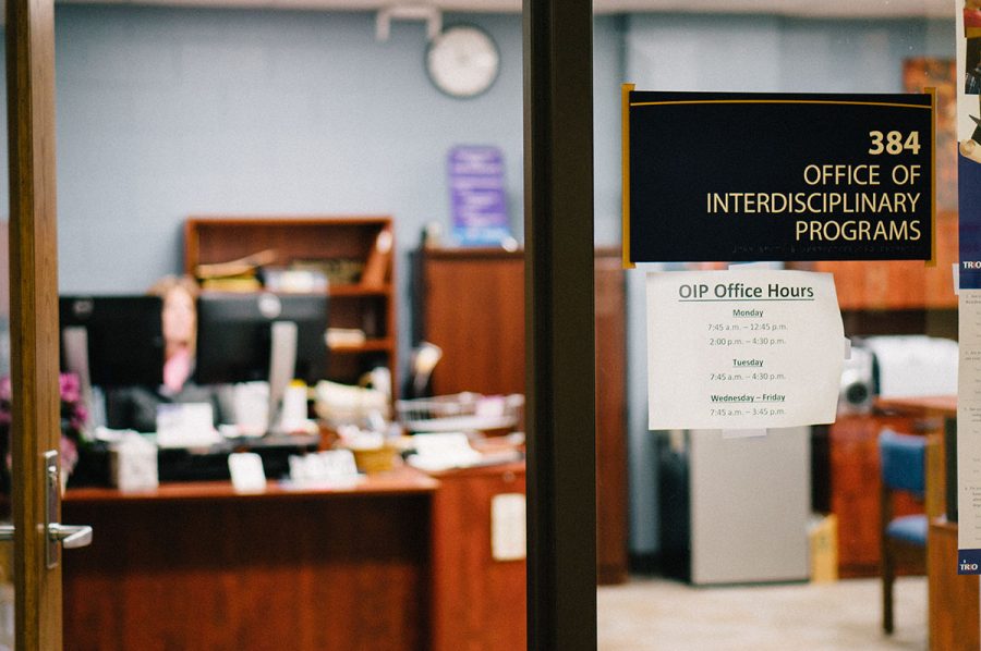 The Office of Interdisciplinary Programs was introduced in the fall of 2015 bringing four programs under the same support staff: the watershed institute, American Indian studies, Latin American studies and women’s studies. 