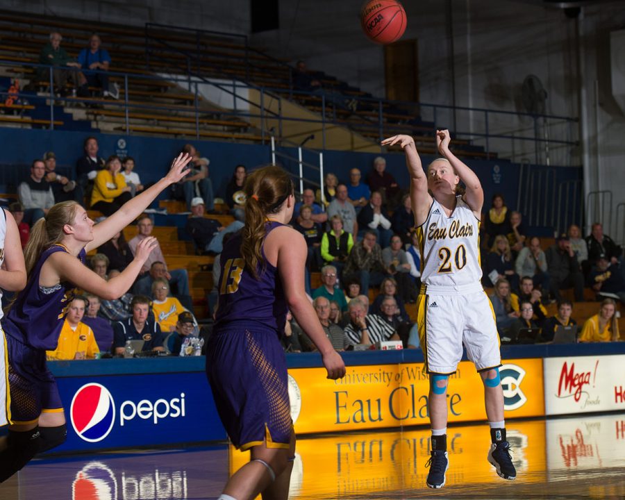 UW-Eau Claire women’s basketball is taking some time off to prepare for the upcoming competition.