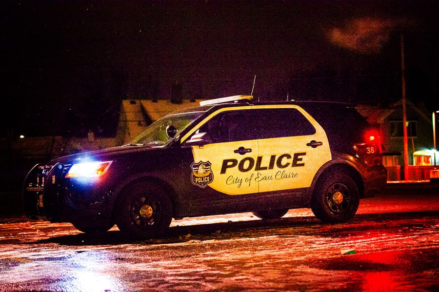 UW-Eau Claire Campus Police, along with the Eau Claire Police Department (cruiser pictured) are among five law enforcement agencies in Eau Claire County. All adhere to the UCR crime data program. 