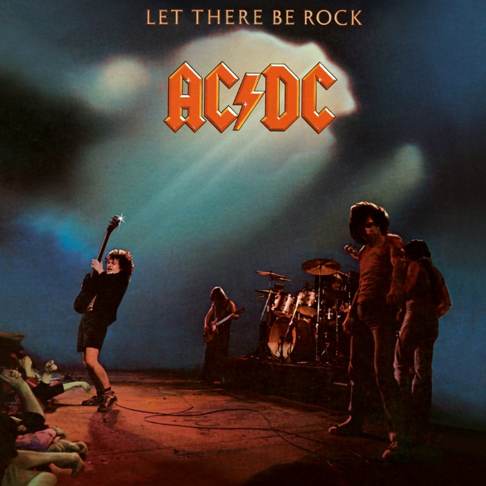 The iconic artwork featured on Let There Be Rock differs in both Australia and New Zealand, as those nations opted to use a simpler cover featuring a guitar neck and an alternate take on the classic AC/DC logo.