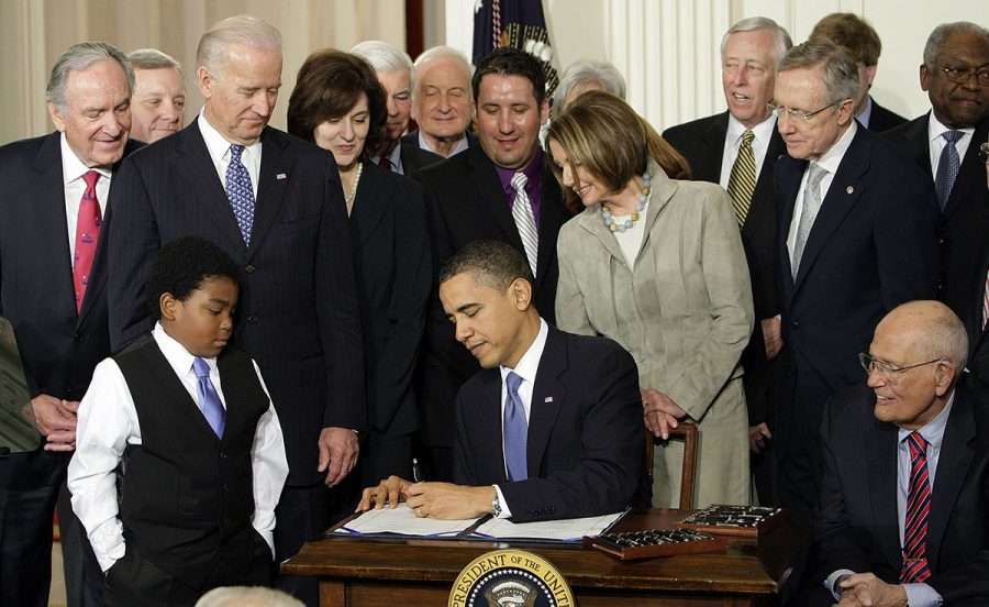 Former President Barack Obama, signed the Affordable Care Act in March of 2010. The recent action taken by the current President, Donald Trump, Friday Jan. 20 freezes many implications of the act. 