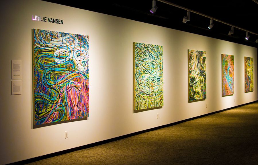 UW-Eau Claire Foster Gallery presents “Surfacing” an exhibit highlighting artwork by artists across North America.