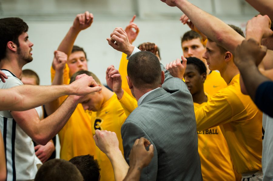 The men’s basketball team has eight more games left in the regular conference season. They’re hoping to make it to the conference tournament and even to the NCAA tournament.