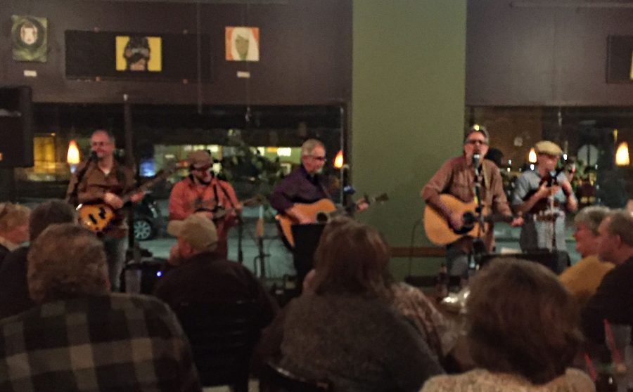 Eggplant Heroes, a local Americana group, performed to a packed house 7-10 p.m. Saturday night at Acoustic Cafe.