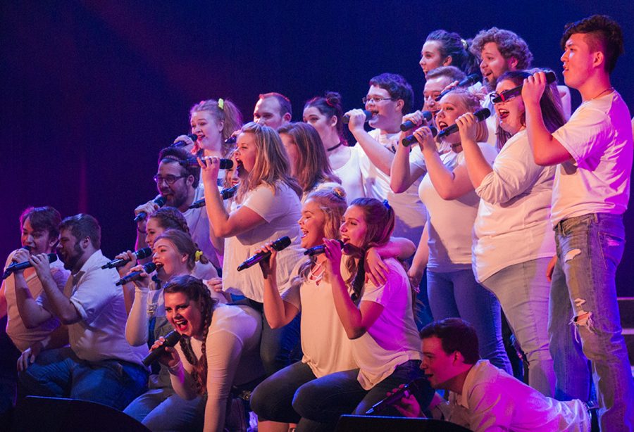 UW-Eau Claire’s Cabaret “Unboxed” performance showcased a variety of student’s skills in dancing, singing and directing.