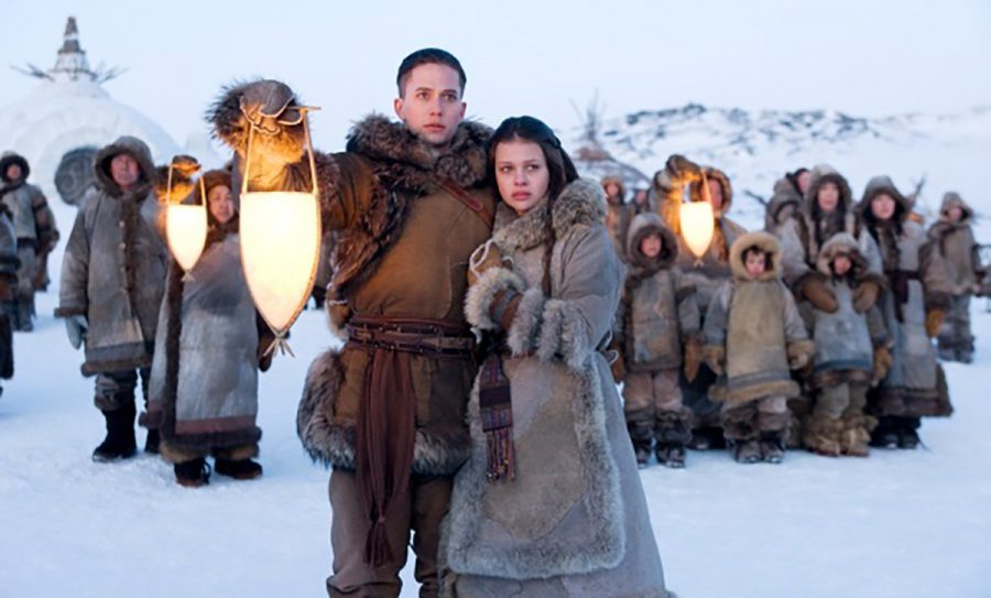 A still from “The Last Airbender” shows Sokka (Jackson Rathbone) and Katara (Nicola Peltz), characters who fell victim to racebending in M. Night Shyamalan’s interpretation.