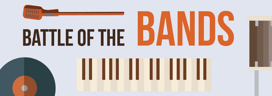 The university’s first Battle of the Bands competition will feature five competitors, with proceeds going toward funding Alternative Spring Break in Indianapolis. 