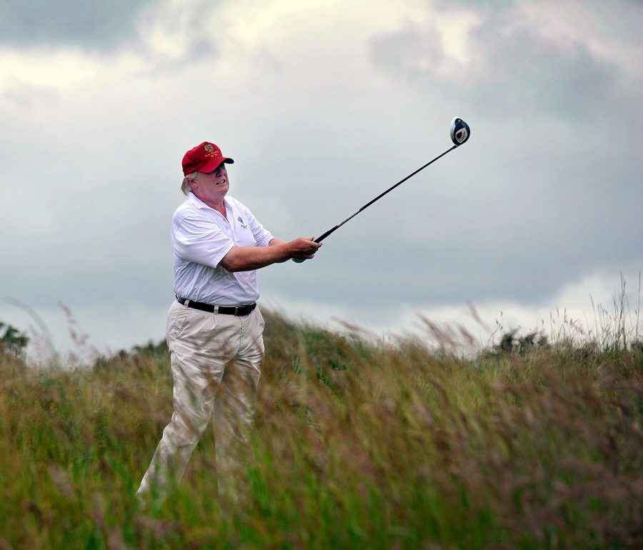 Although there is nothing illegal or unethical about a president playing a few rounds of golf, Trump’s frequent outings have significant consequences for his constituents.