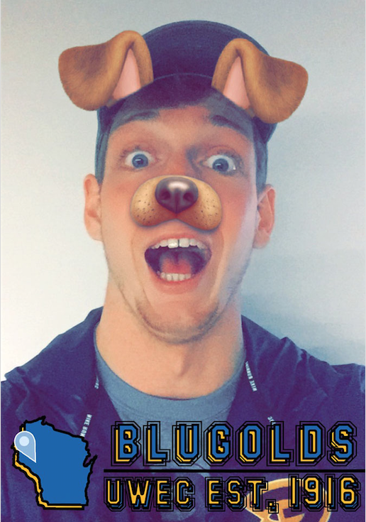 Ben Fisher, the student behind the UW-Eau Claire Snapchat, spends his days creating interesting and engaging snaps to help other students get involved and find their passions.
