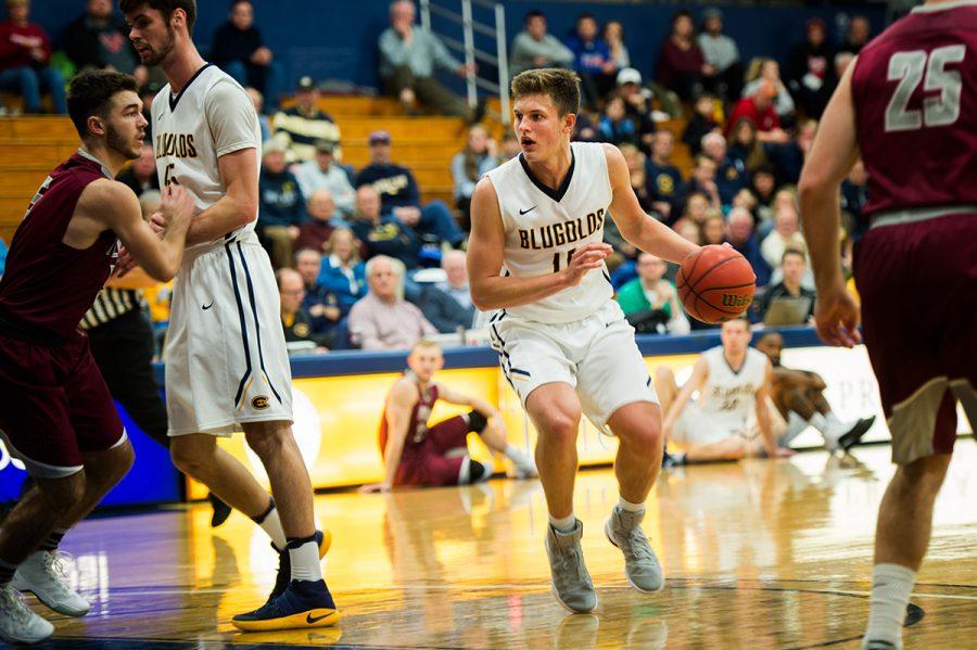 With a season record of 18-8 and WIAC record of 8-6, the Blugolds have four men represented on the WIAC All-Conference list. WIAC is deemed to be one of the more difficult collegiate leagues in the nation. 