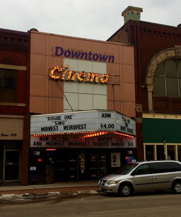 Cinemas+in+downtown+Eau+Claire+hosted+MidWest+WeirdFest+from+March+3-5.+