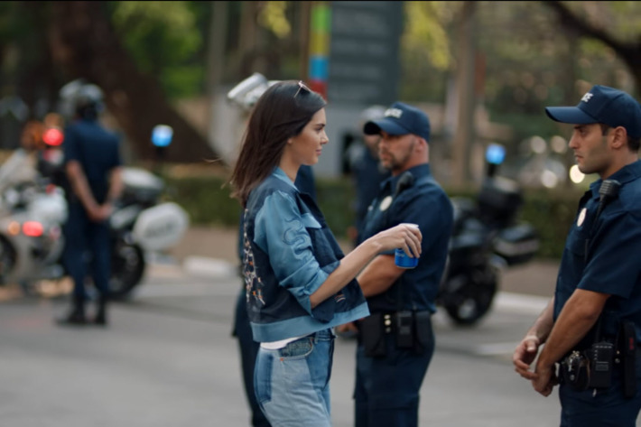 Kendall Jenners controversial Pepsi advertisement lasted less than24 hours online before it was pulled due to intense public backlash