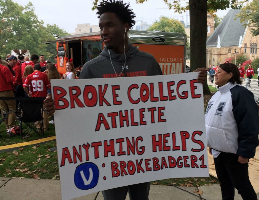 Star UW-Madison basketball player Nigel Hayes is one player who has recognized and is standing up to the NCAA in regards to their economic hypocrisy. 
