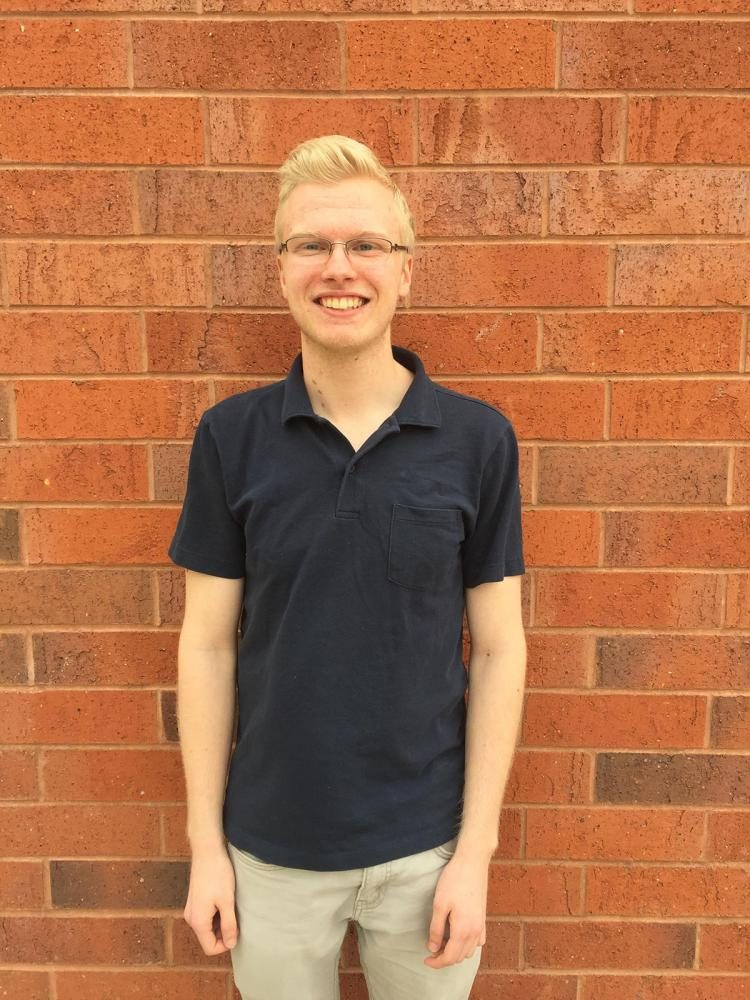 Nicholas Stamm, a senior political science student, was accepted into the Peace Corps after participating in the prep program on campus. He will be volunteering in the Philippines for two years where he will teach English to secondary level children.  