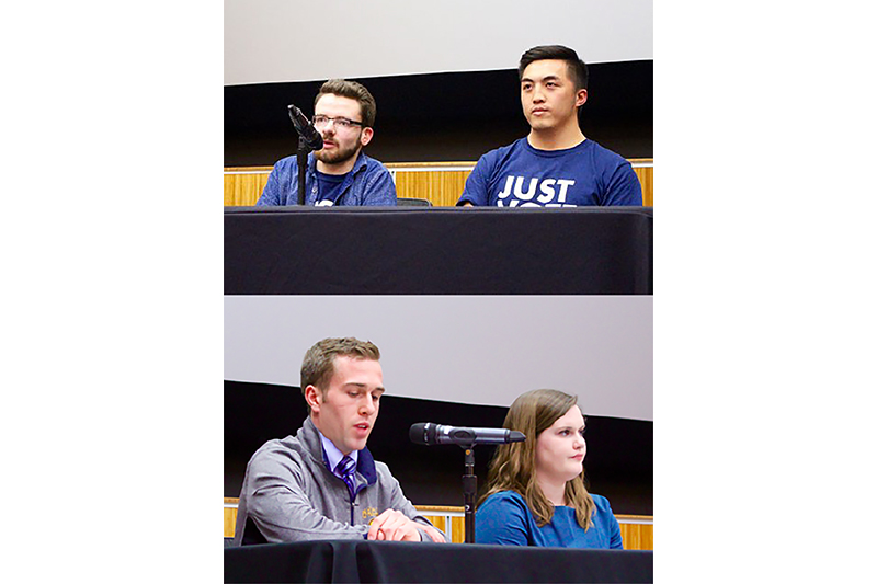 Student Senate Elections: What you need to know about the candidates