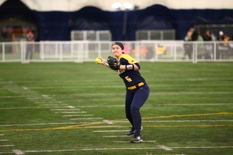 The Blugolds competed in one doubleheader this weekend, after having one canceled on Friday.
