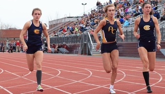 Eau Claire outdoor track and field took several top finishes in a windy, rainy competition this past weekend. 


