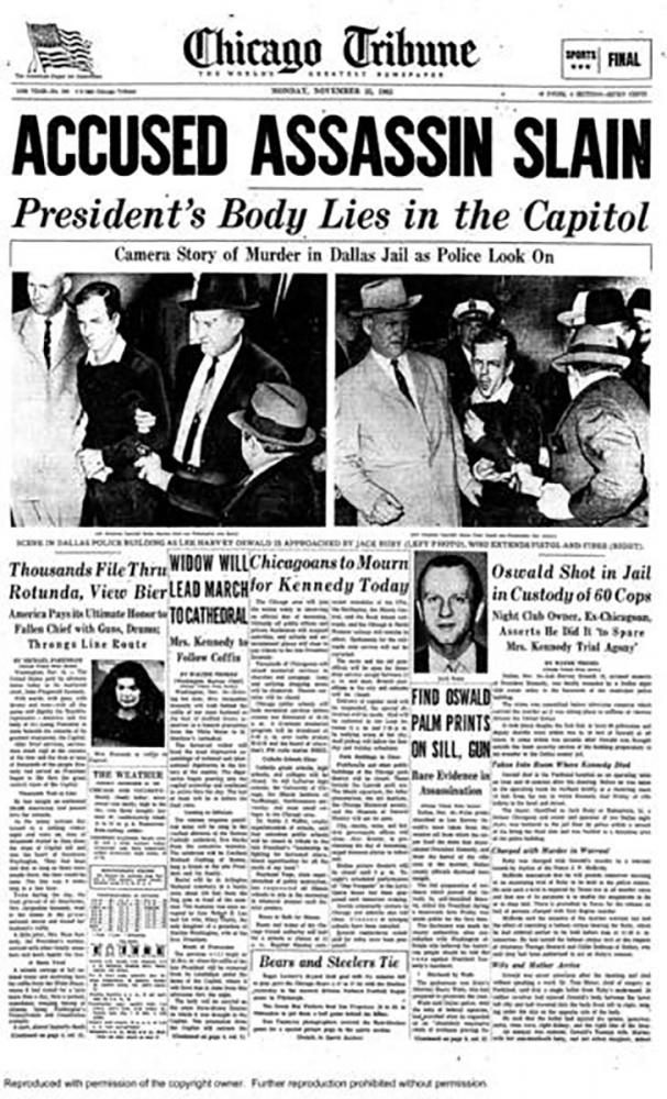 Many conspiracy theorists accuse the CIA of planning Kennedy’s assassination.