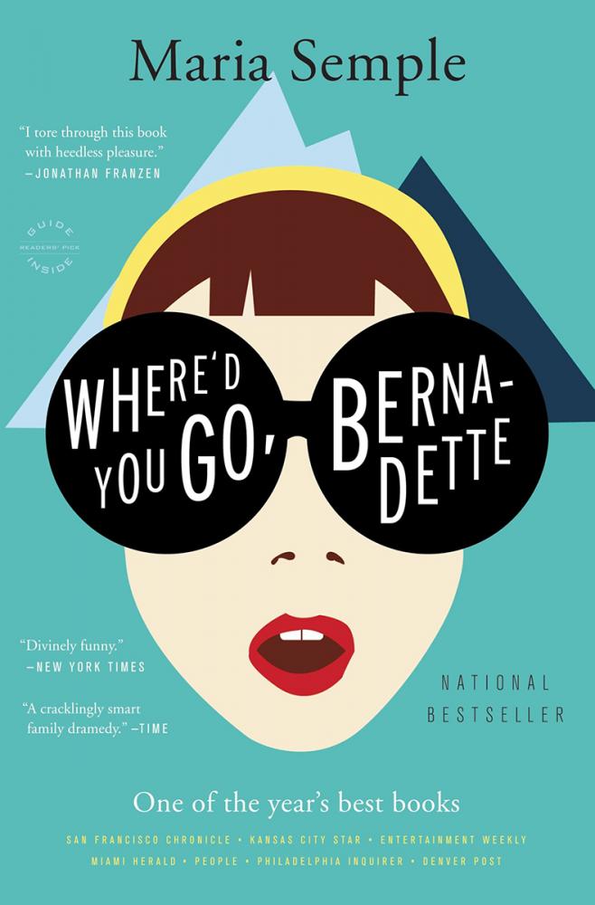 Maria Semple’s novel, ‘Where’d You Go Bernadette’ is sure to keep readers on their toes.