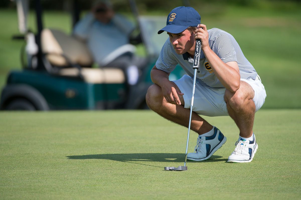 The UW-Eau Claire men’s golf team played in the Twin Cities Classic on Saturday and Sunday.
