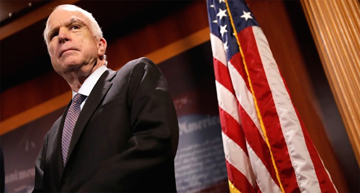 Republican Senator John McCain plans to vote against his own party once again in their efforts to repeal the ACA. 