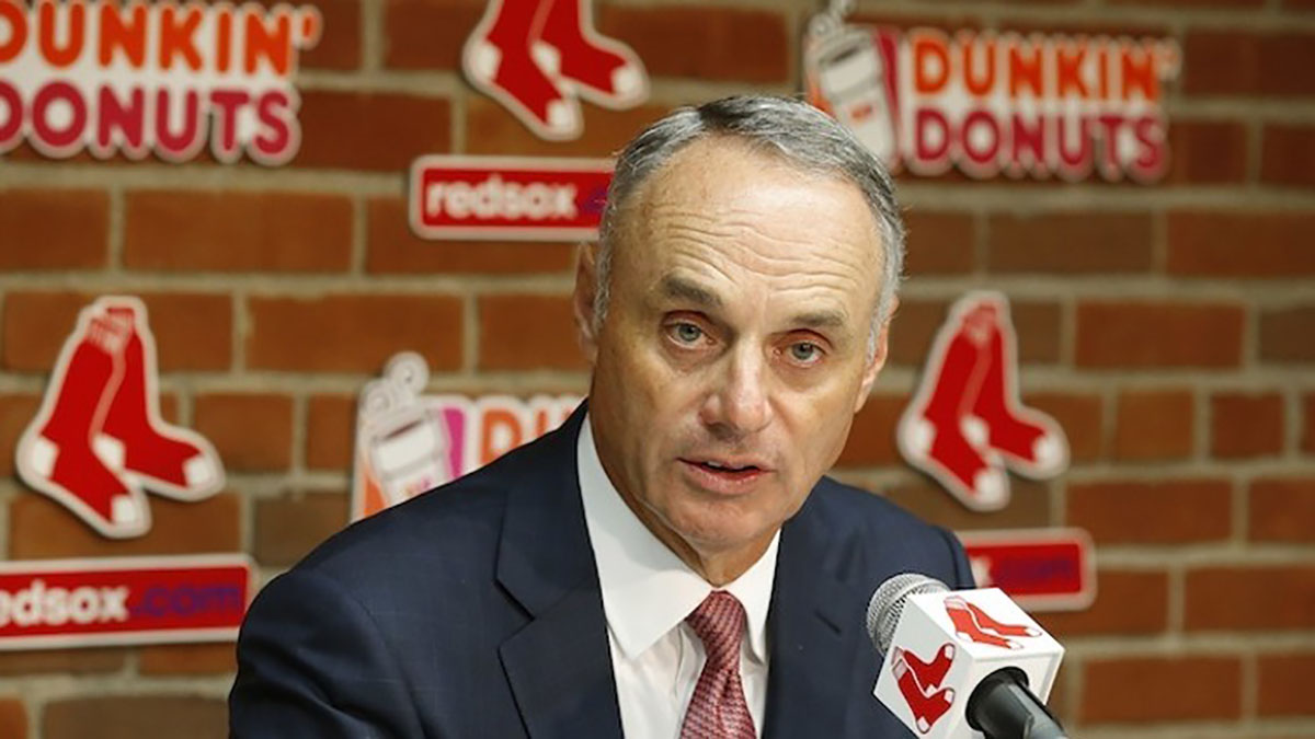 A decision is expected by baseball commissioner Rob Manfred on the fate of the Red Sox this week. 
