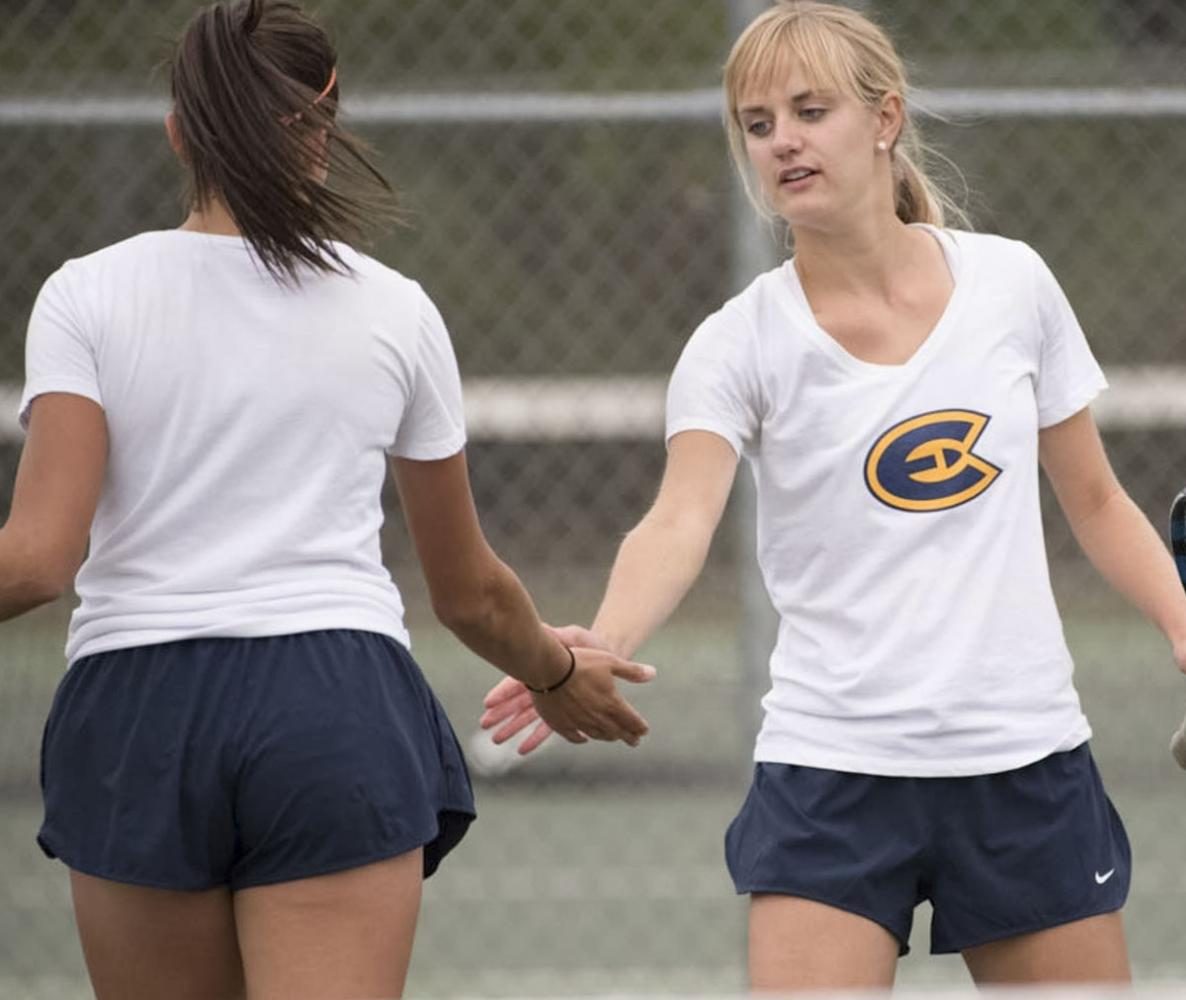 Blugold women’s tennis started off their season with a victory over the Oshkosh Titans on Friday, and concluded their competition weekend with a fourth place finish in Saturday’s Whitewater Invite. 
