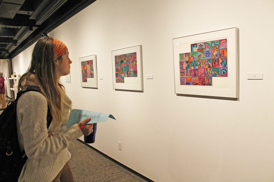 UW-Eau Claire Foster Gallery presents “Color,” an exhibit highlighting artwork between artists and scientists.